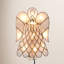 9.5'' Shell / Capiz Lighted Tree Topper