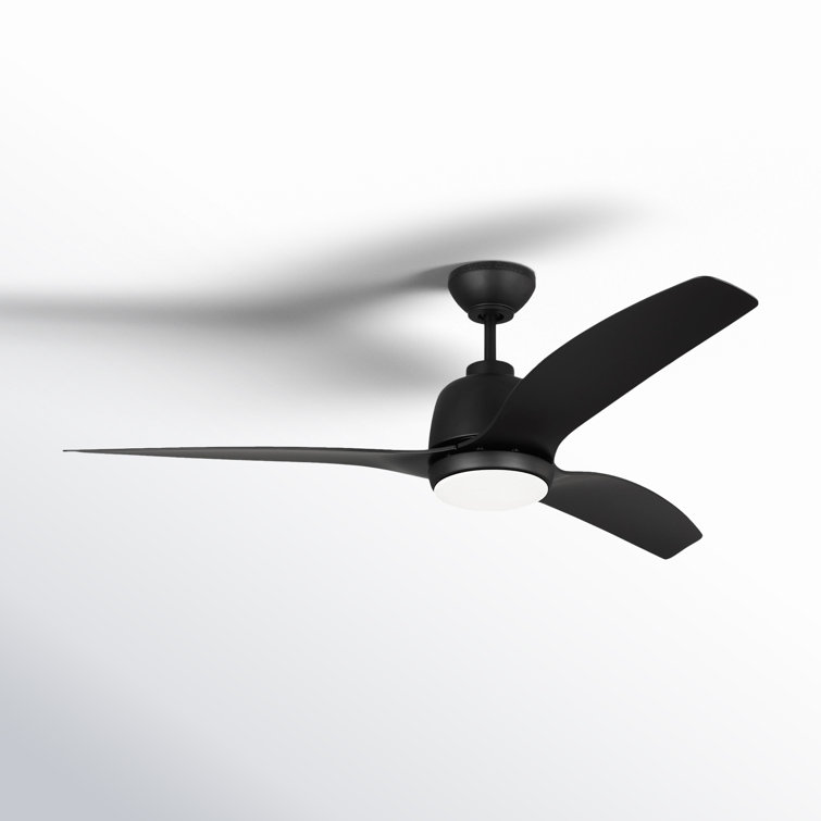 52'' 3 Blade Ceiling Fan with LED Light Kit