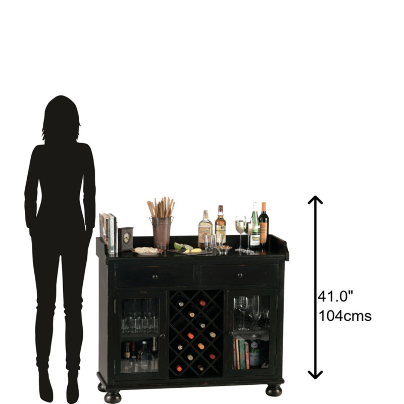 Cabernet Hills Wine and Spirits Console Beverage Server