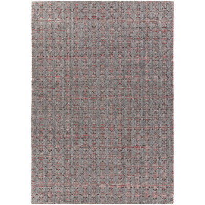 Netix Wool Geometric Area Rug
