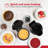 Holstein Housewares 4'' Round Waffle Maker-73379283