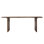Rory 83" Wide Mango Dining Table, Brown