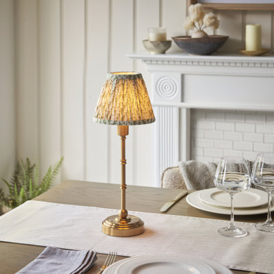 Burley Rechargeable Metal Table Lamp