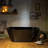 59'' x 29.5'' Freestanding Soaking Acrylic Bathtub-99334607-94320094