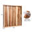 Square Acacia Mangium Large Decorative Tray Francita-1539152572