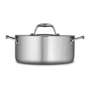 Tramontina Gourmet Tri-Ply Clad Covered Stainless Steel Braiser