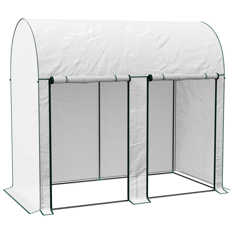 Caliope 6.5 Ft W x 3.5 Ft D Greenhouse