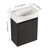 Modern Bathroom Small Vanity With Sink-517546670