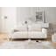 3-seater Sofa Cardea With optic In Soft Textured Fabric And High Seating Comfort-1215623888