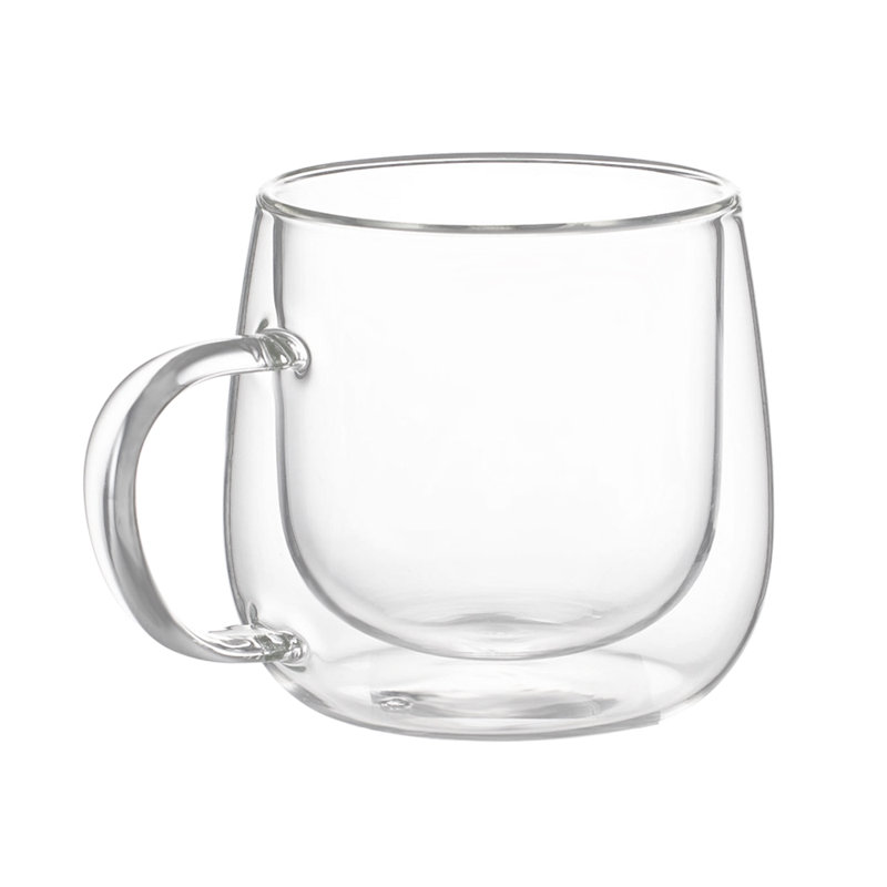 Borosilicate Glass Coffee Cup
