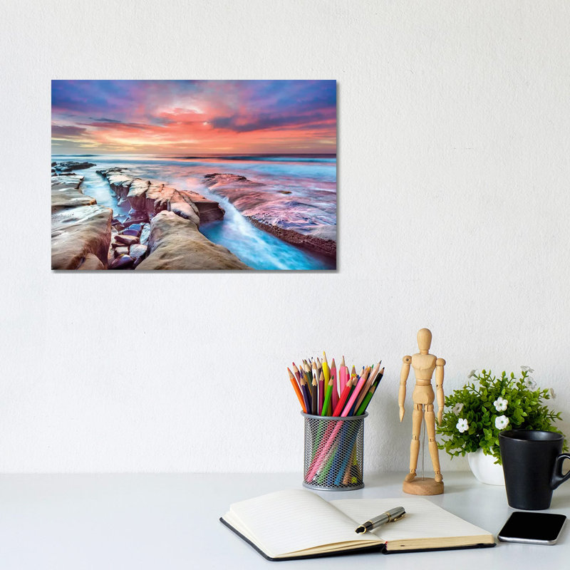 Hospital Reef La Jolla II by Susanne Kremer - Gallery-Wrapped Canvas Giclée on Canvas, 20.32 cm H x 30.48 cm W, Canvas