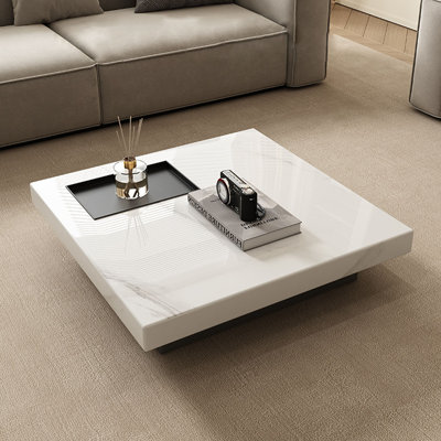Table basse carrée moderne et simple