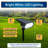 Solar Pathway Spotlight Stake