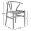 Chaise en bois massif Margo-87731869