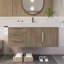 Meuble-lavabo simple mural 42 po Funston-1113477272