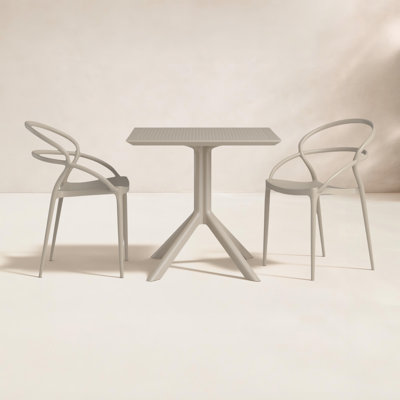 Farrah 32" Patio Bistro Set