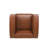 Suheil Faux Leather Club Chair-70932735