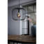 Beroni 1 - Light Black Sphere Pendant