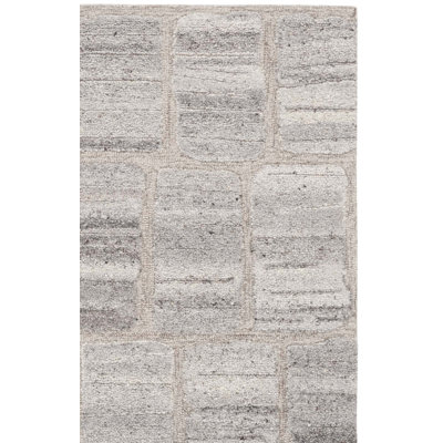 Tapis taupe / gris Marzia 104