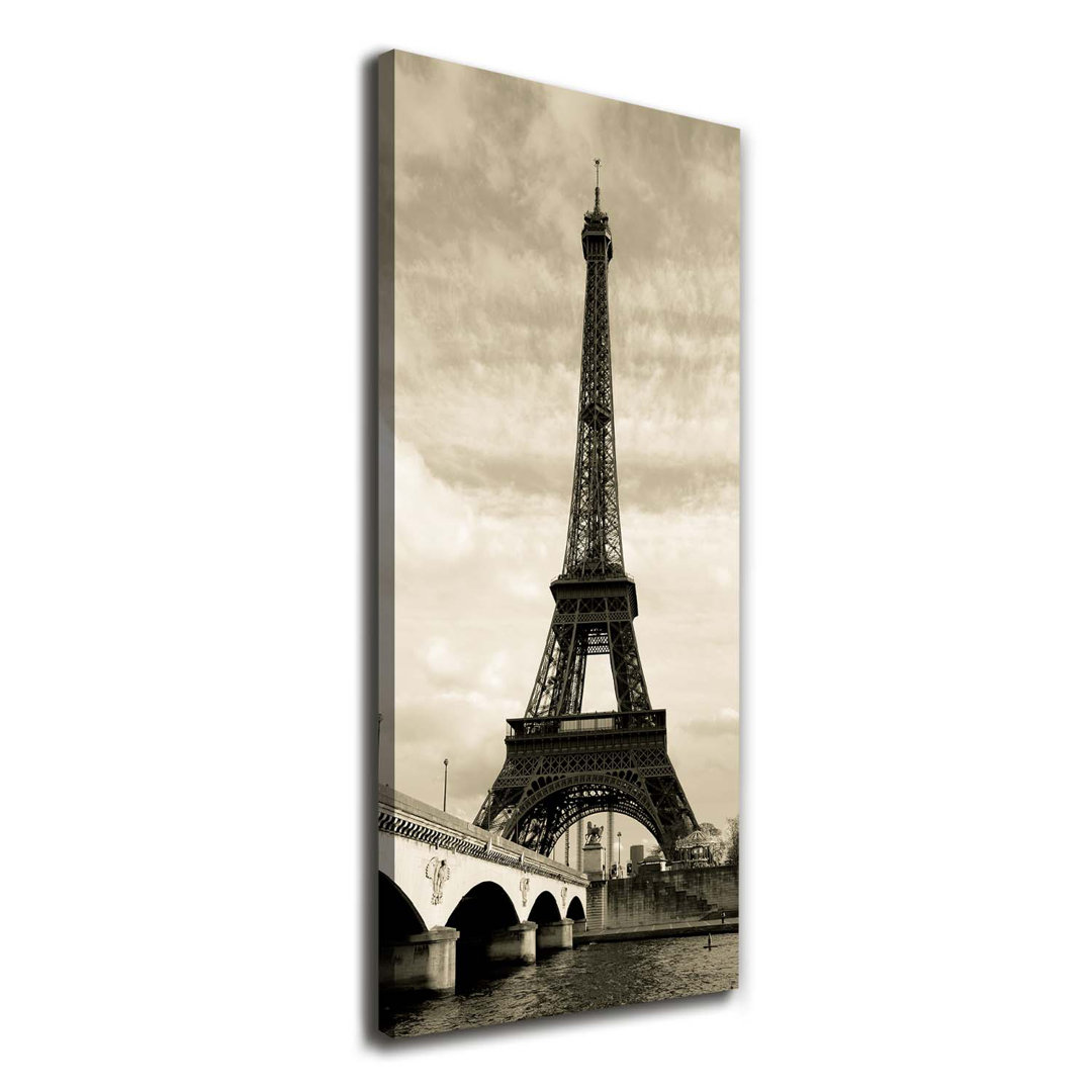 Eiffel Tower Paris - Wrapped Canvas Print