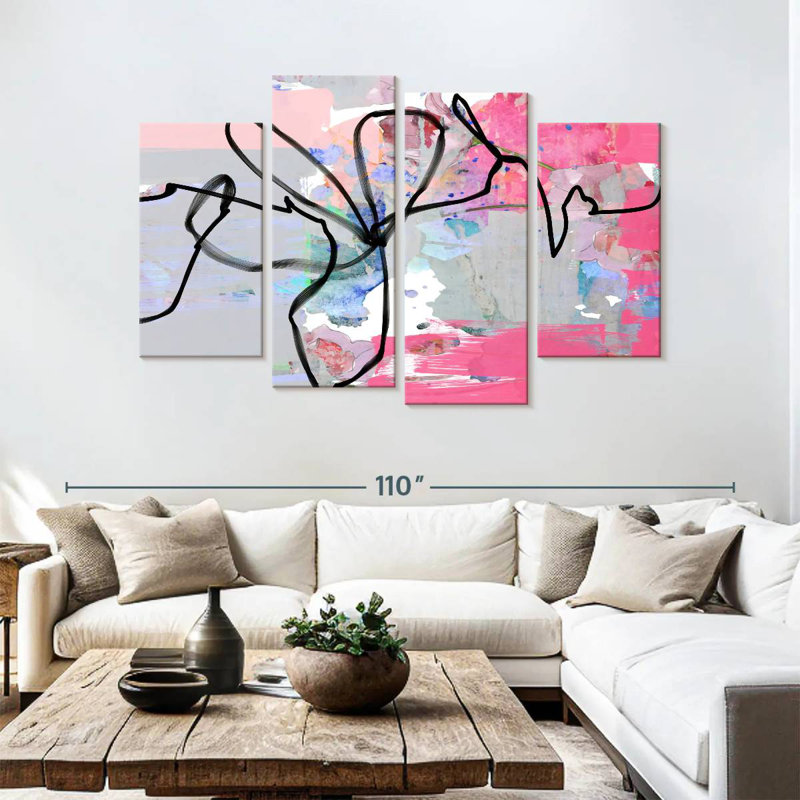 Ligne abstraite Avery