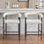 Ensemble de 2 tabourets de bar modernes rembourrés-323870920