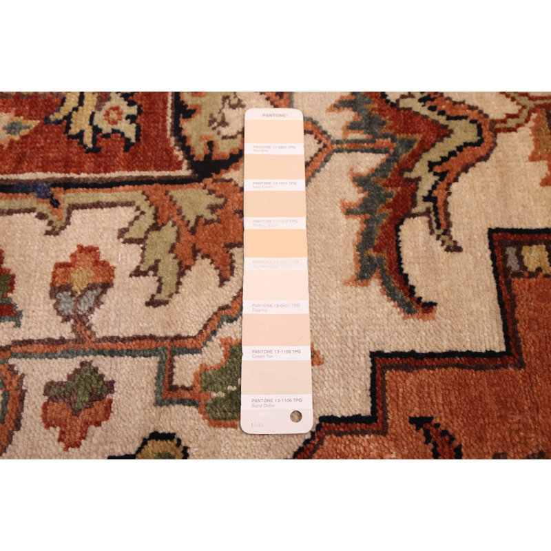 Tapis ivoire Jules Sultane 8 pi 9 po x 11 pi 6 po