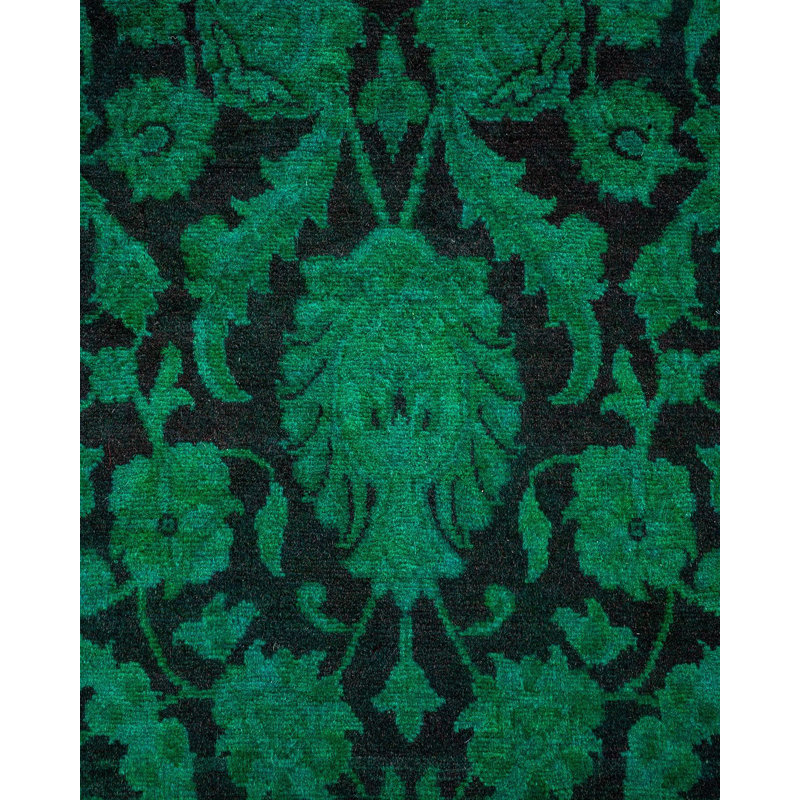 Fine Vibrance One-of-a-Kind 3' 1" X 5' 5" Hand Knotted Area Rug