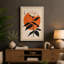 Blossom Under Moon Japandi - Wrapped Canvas-1769606608-1769606609