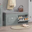 Moriah 8 Pair Shoe Bench-115572866