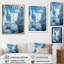 Glacier Icy Serenity Sunset II - Paysage et nature, art mural dans le salon-1036196639-1036196630