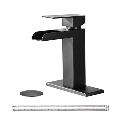 Robinet pour salle de bain à poignée simple Topcraft