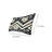 Patchwork Throw Pillow