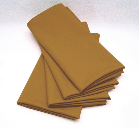 Milliken Signature 20" Napkins, Bronze