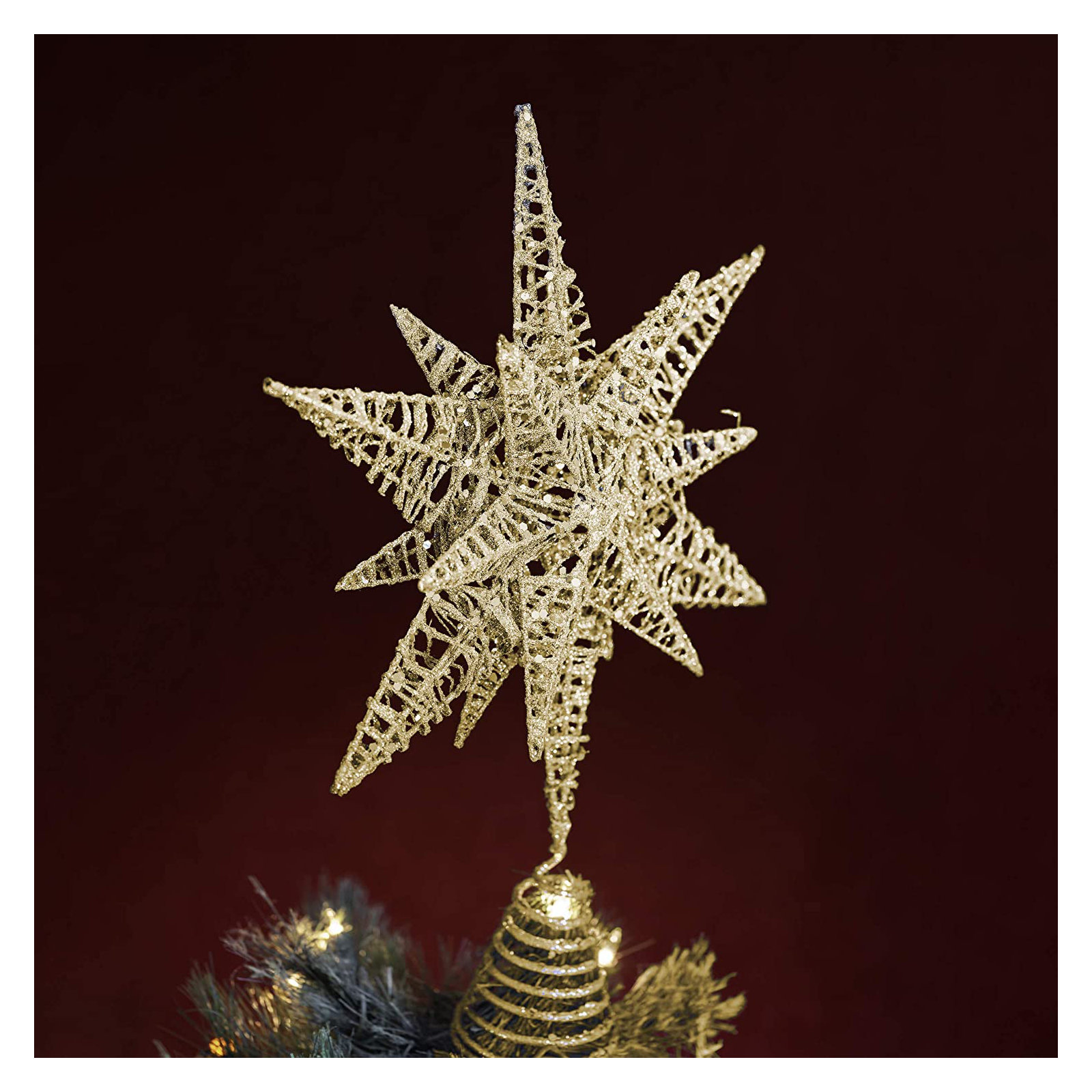 Star Tree Topper