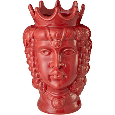 Vase Rote Königin