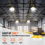 Guirlande de 50 lumières 50W 5000LM