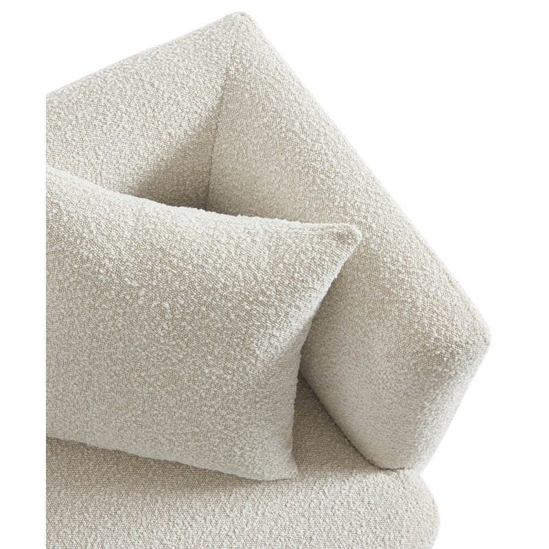 Marcel Chair, Cream Boucle Fabric