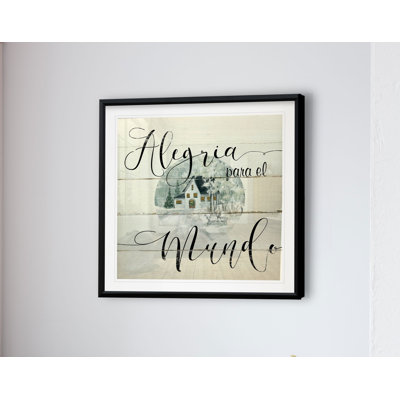 « alegria para el mundo », peinture