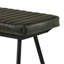 Banc en simili cuir Mia