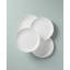 Wicker Creek Dinner Plates, Set of 4