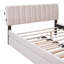 Lit plateforme tapissier Sable Teddy-125986682-125986686