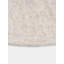 Round Solid Colour Wool Hand Woven Area Rug-40308144