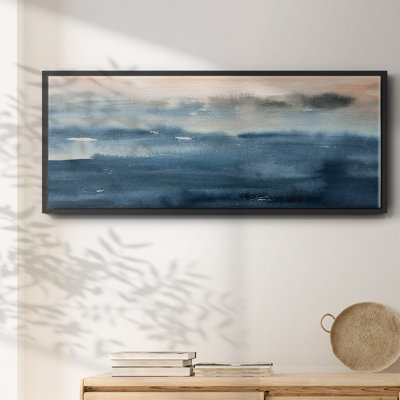 Lake Sunrise - toile encadrée