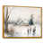 Gold Floater Framed