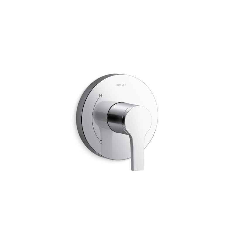 Elate Rite-Temp Valve Trim, Polished Chrome