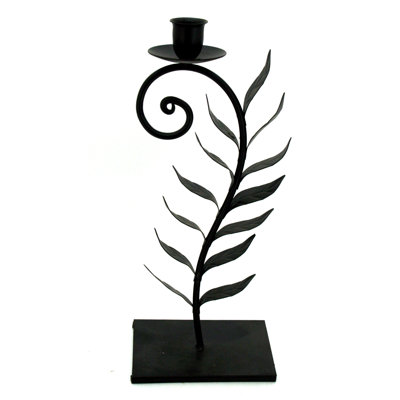 11'' H Metal Tabletop Candlestick