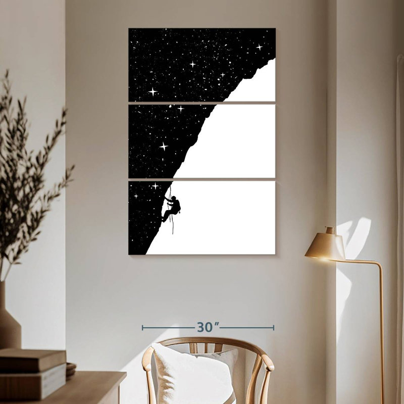 Senne, nuit, escalade I