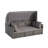 5 Pieces Outdoor Patio Wicker Daybed Furniture Set With Retractable Canopy, Storable Side Table, And Soft Cushions For Relaxing In Your Backyard Or Porch