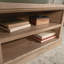 Table basse brune avec rangement de tiroir | Idée de cadeau-701649866